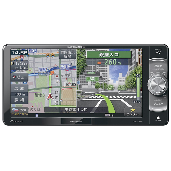 カロッツェリア 楽ナビ AVIC-RW900 カーナビ Pioneer（パイオニア 